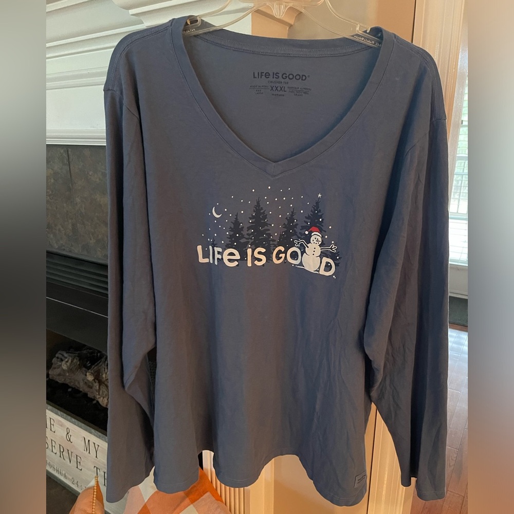 Life Is Good long sleeve t-shirt